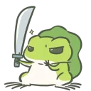 Frog Sword