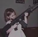 Kid with a gun