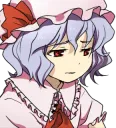 Pensive Remilia