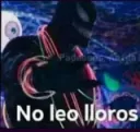 no leo lloros