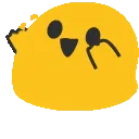 hapy sped blob