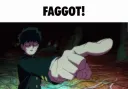 FAGGOT!