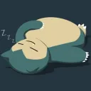 snorlax sleeping