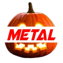 metal pumpkin