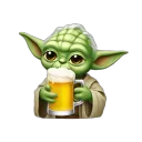 yoda-dring-a-beer