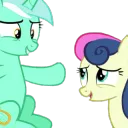 Lyra & Bon Bon Hugs