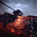 Climbing up tower MW3