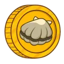 scallop coin