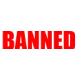 banned