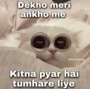 dekho meri ankho me