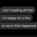 ain't reading  .gg/headpats