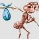 sad ant walk