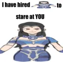 kitana stare meme