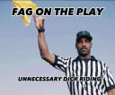 Flag on the play