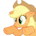 Applejack Scary