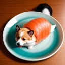 Sushi Corgi