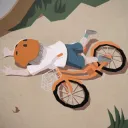 fall from bike