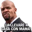 La llevaré a casa con mamá