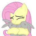 Fluttershy Hugs