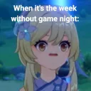 No gamenight?