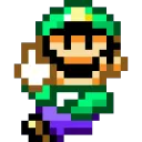 Luigi Middle Finger