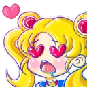 Sailor Moon Drool