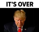 it's over