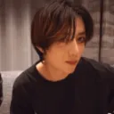 beomgyu side eye