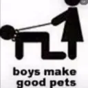 boys make good pets