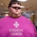 orgasm donor