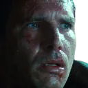 deckard in rain