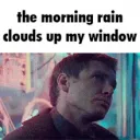 morning rain clouds