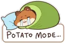 potato mode