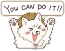 You can do it!