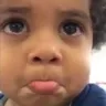 sad baby