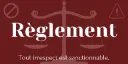 Ref règlement