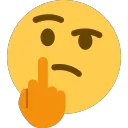 thinking that I hate you