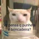 Pensa q punheta e brincadera?