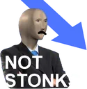 NOT STONKS