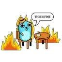 This shit fest is fine