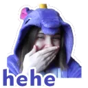 hehe