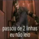 Passou de 2 linhas eu não leio