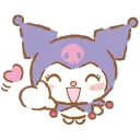 kuromi hello welcome