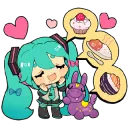 Miku Hungry