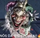 Nós dá o cu porra! 