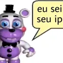 eu sei seu ip