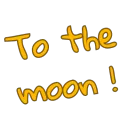 To the moon