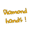 Diamond hands