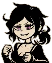Ashley Excited