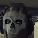 Disappointed ghost face 